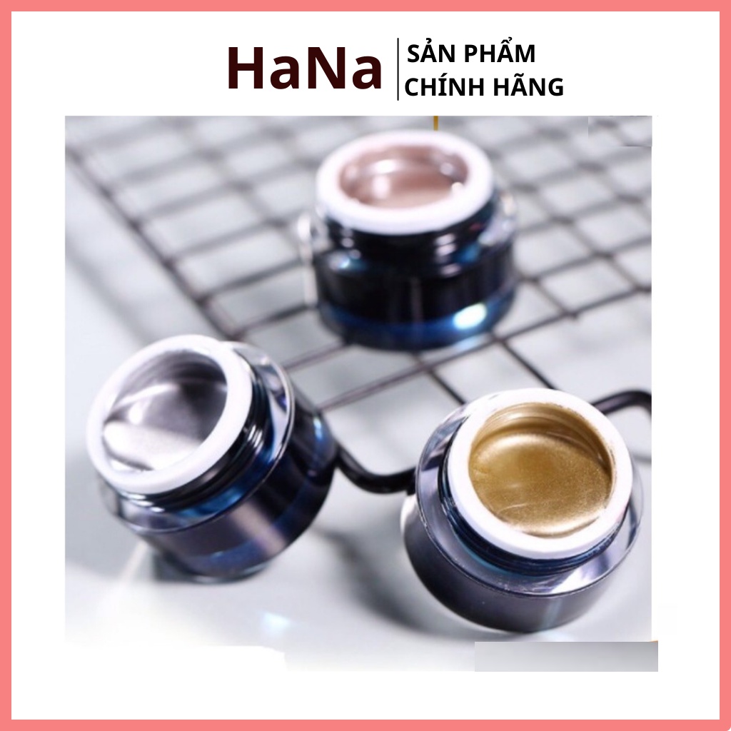 Gel vẽ móng nail , Gel Metal 3 màu cơ bản