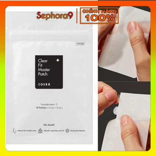 Miếng dán mụn tránh hình thành sẹo Cosrx tàng hình | BigBuy360 - bigbuy360.vn