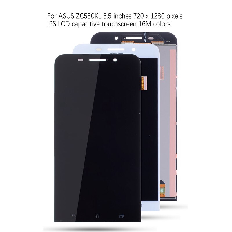 Màn Hình Cảm Ứng Lcd 5.5 "thay Thế Cho Asus Zenfone Max Zc550kl Z010d Lcd