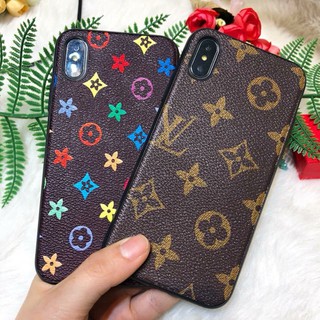 Ốp Lưng Da Logo hãng dành cho iPhone
