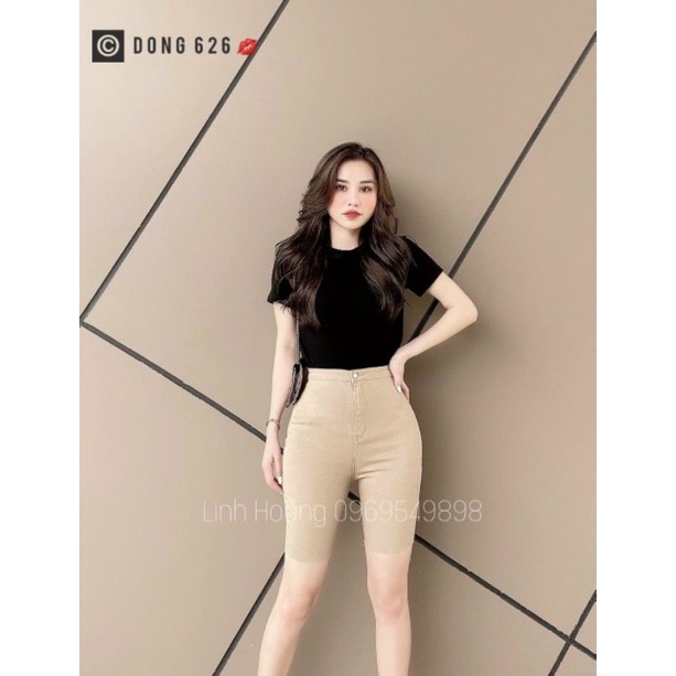 Áo thun trơn ôm body