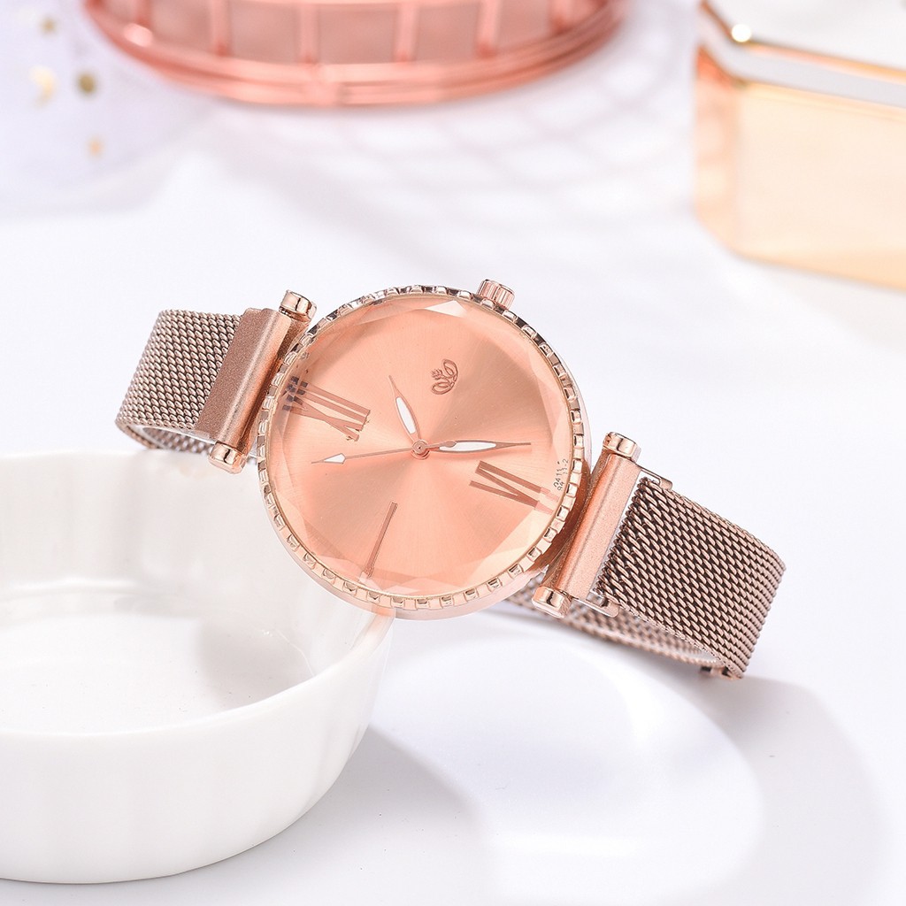 Đồng Hồ Đeo Tay LVPAI Dành Cho Nữ Động Cơ Thạch Anh Đính Kim Cương Sáng Tạp | BigBuy360 - bigbuy360.vn