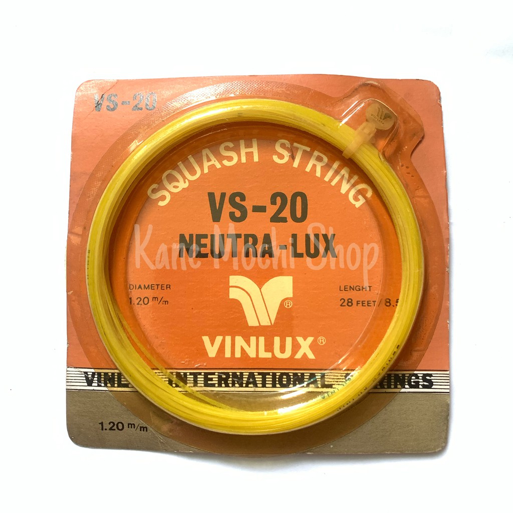 Dây Vợt Cầu Lông Vinlux Vs 20 Neutra Lux Chất Lượng Cao