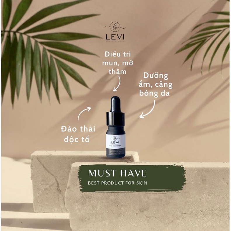 Serum mụn LEVI mờ thâm, trắng da, sạch mụn 100% sau 7 ngày | BigBuy360 - bigbuy360.vn