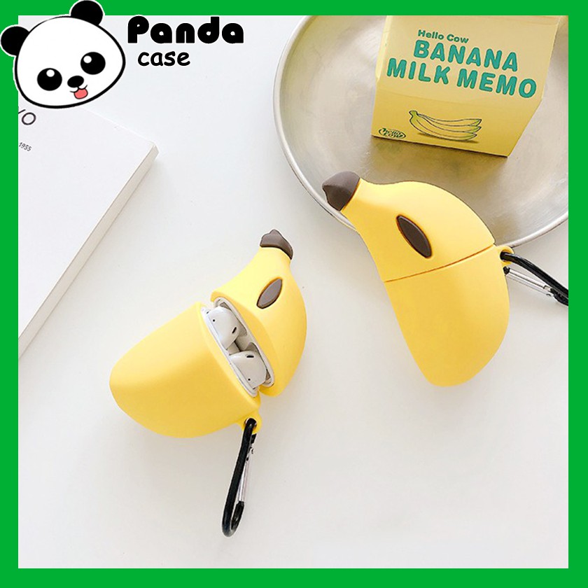 Vỏ ốp bảo vệ bao đựng tai nghe không dây bluetooth chống va đập nhiều mẫu cute - Pandacase