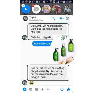 Bộ chăm sóc tóc Vi Jully Cosmetic