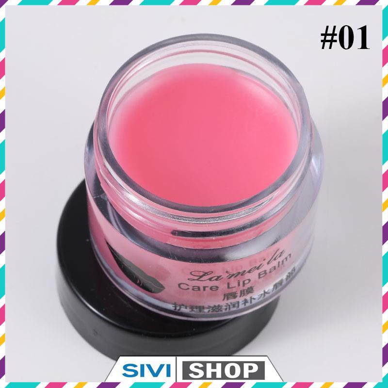 Mặt nạ môi dạng kem Lameila Moisturizing Lip Mask dưỡng ẩm tẩy tế bào chết môi