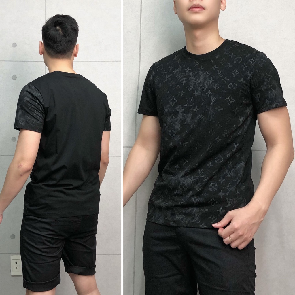Áo thun ngắn tay cổ tròn nam bigsize áo phông thời trang cao cấp APNH - 48