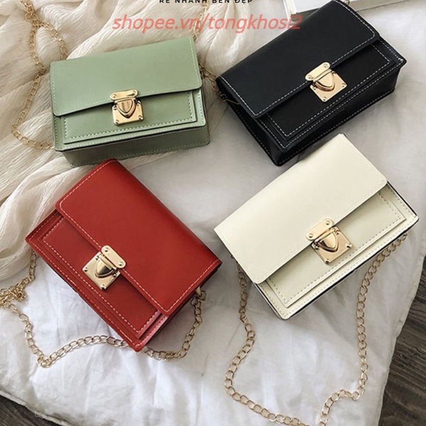 TÚI ĐEO CHÉO NỮ MINI DÂY TAXA TOLIVE BH 418