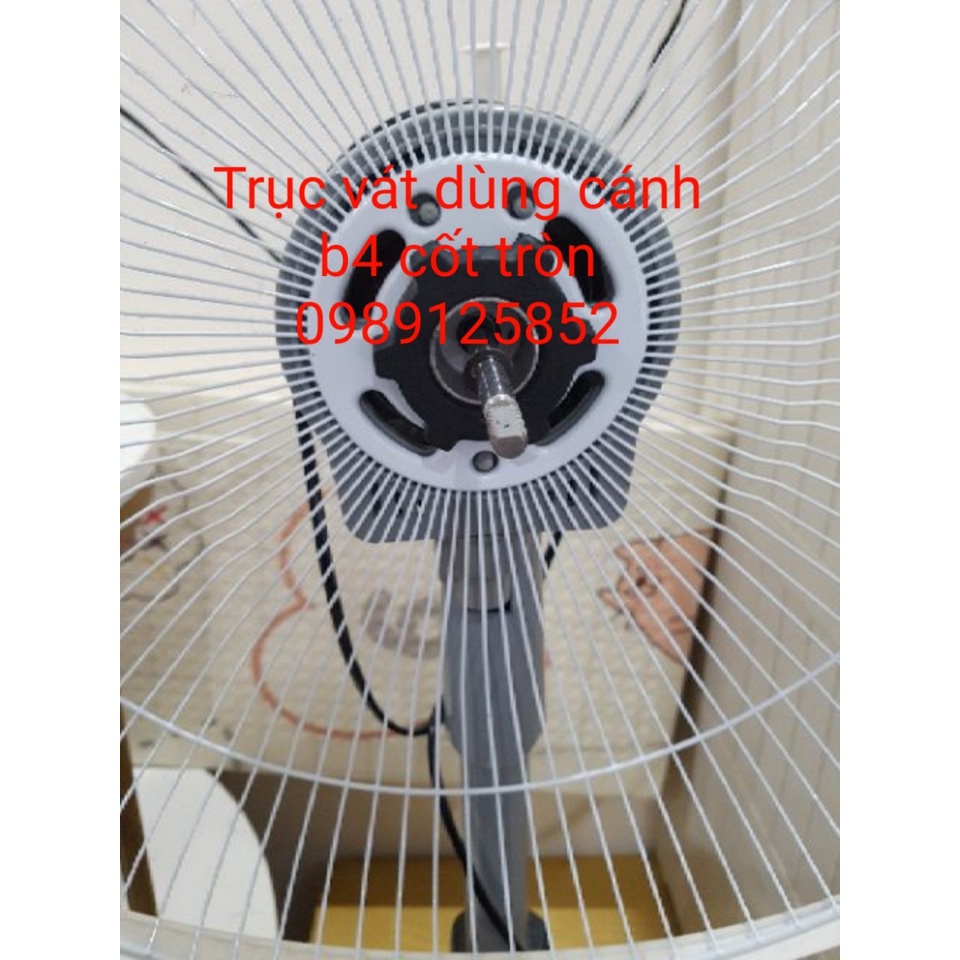 Cánh quạt thay thế nhựa mica trong suốt có loại có chốt ngang SENKO
