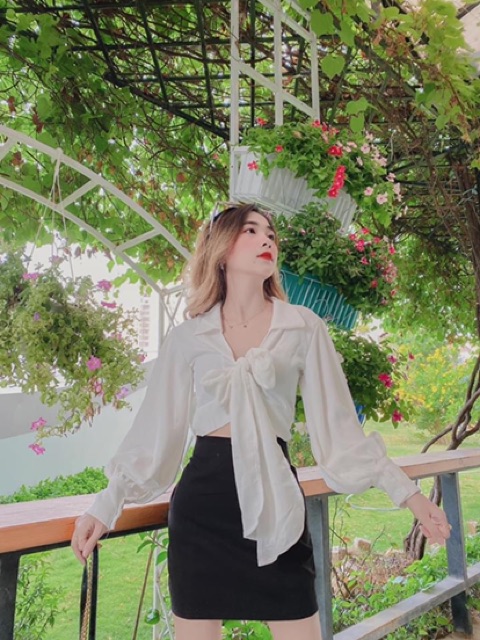 Chân váy tuyết mưa kèm quần 2 màu đen vàng | BigBuy360 - bigbuy360.vn