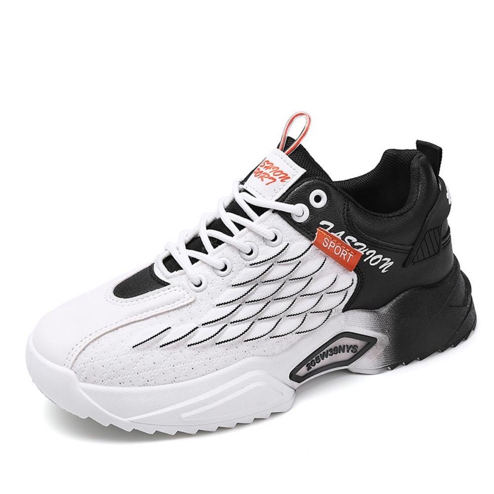 Giày nam phối màu loang vảy sóng siêu ngầu phong cách 2022