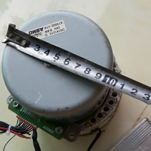 Motor BLDC brushless chế máy phát size lớn