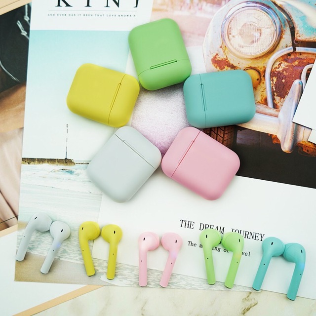 Tai Nghe Bluetooth 5.0 Inpods i12 màu tuỳ chọn | BigBuy360 - bigbuy360.vn