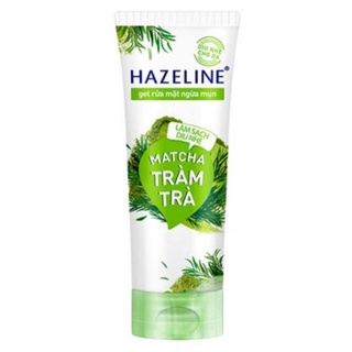 SỮA RỬA MẶT HAZELINE MATCHA TRÀM TRÀ