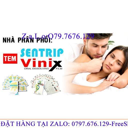 Tem ngậm tăng sinh lý Nam Hàn Quốc (3 tem )