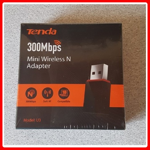 USB thu Wifi Tenda U3 Mini Chính Hãng | BigBuy360 - bigbuy360.vn
