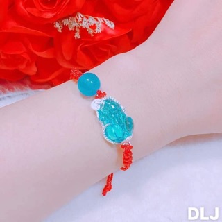 Vòng tay chỉ đỏ tỳ hưu