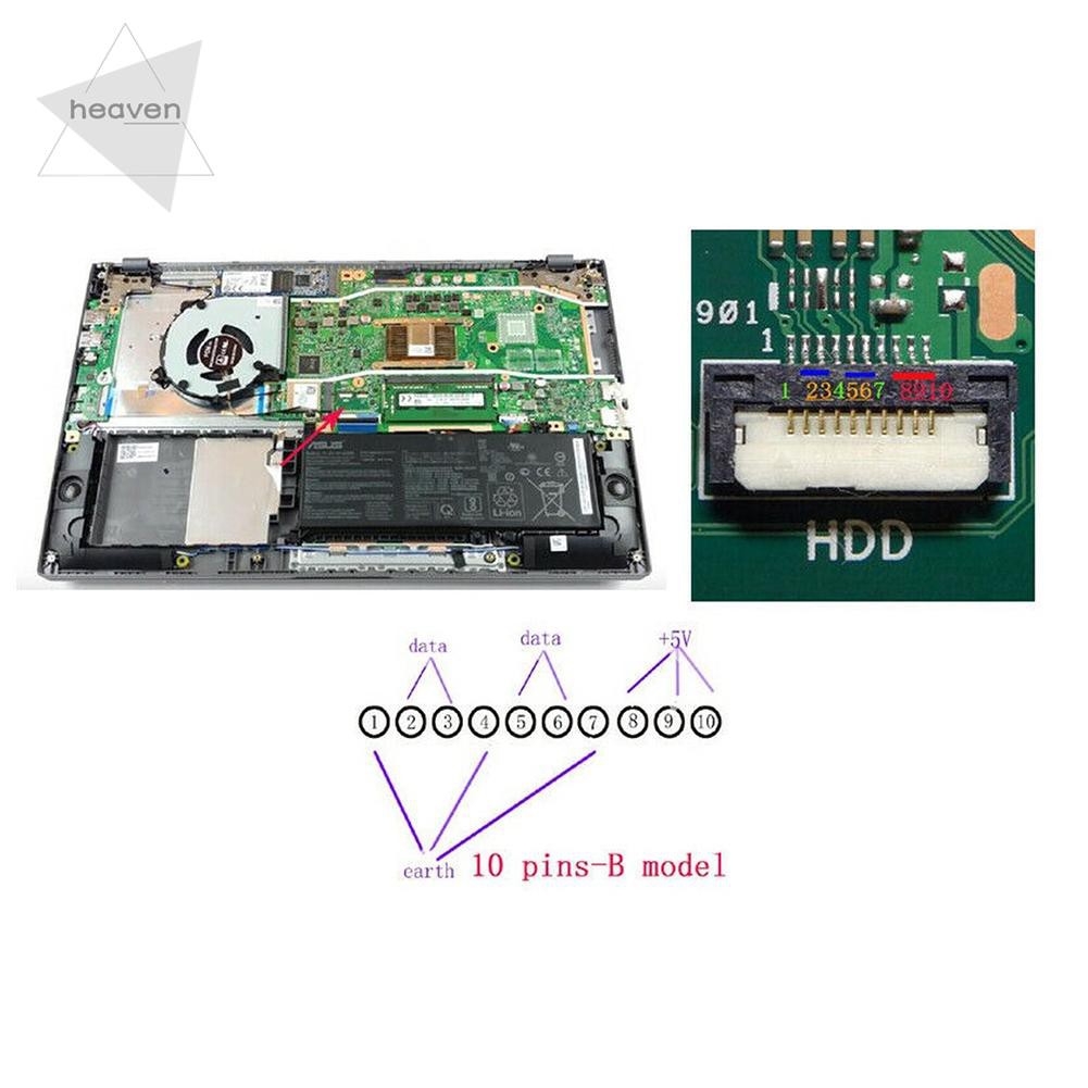 Khớp Nối (2020) 2.5 Inch Hdd / Ssd