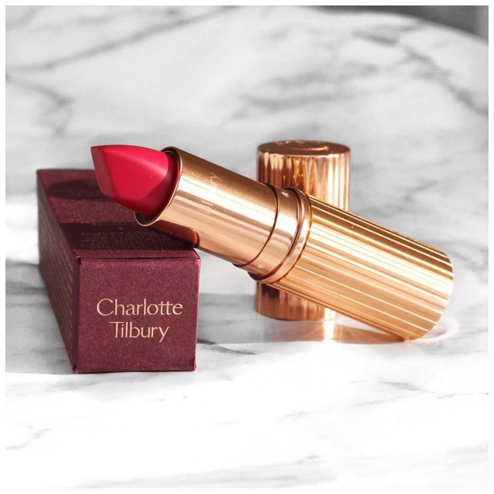 Son Charlotte Tilbury Matte Revolution Lipstick - The Queen Limited Edition (Full box 3,5g)