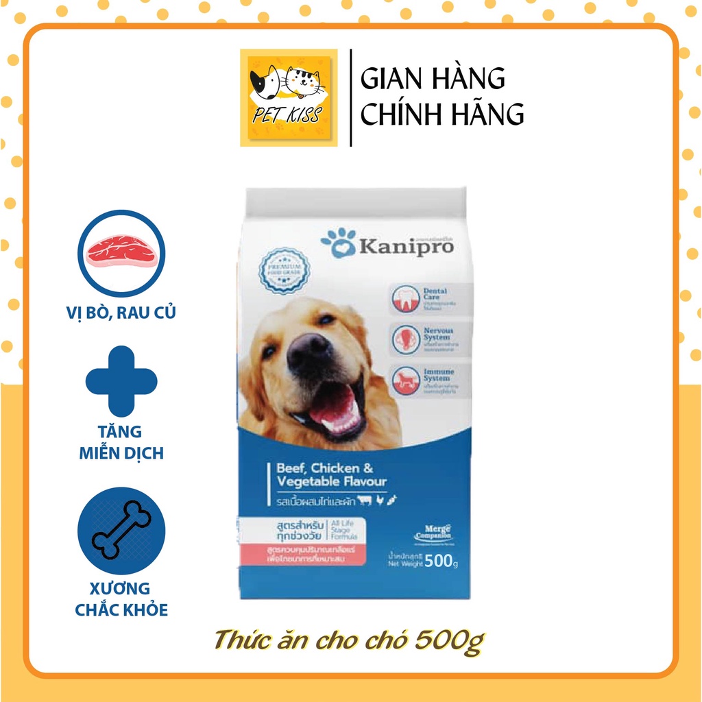 Thức ăn chó cao cấp Kanipro 500g