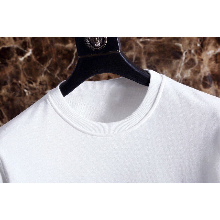 Original 2021 Latest Gucci Men's Long Sleeves Black T-shirt Size: M-3XL 005607