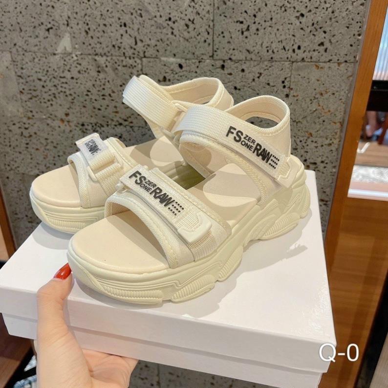 Sandal Quai Dán Xé Siêu Êm Sang Chảnh -O