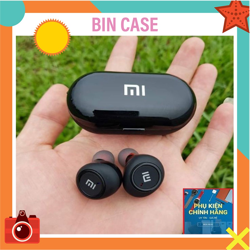 Tai Nghe Bluetooth Xiaomi Redmi 2 💖FREESHIP💖 Âm Thanh Cực Chất Cảm Biến 1 Chạm Chống Nước Hiệu Quả
