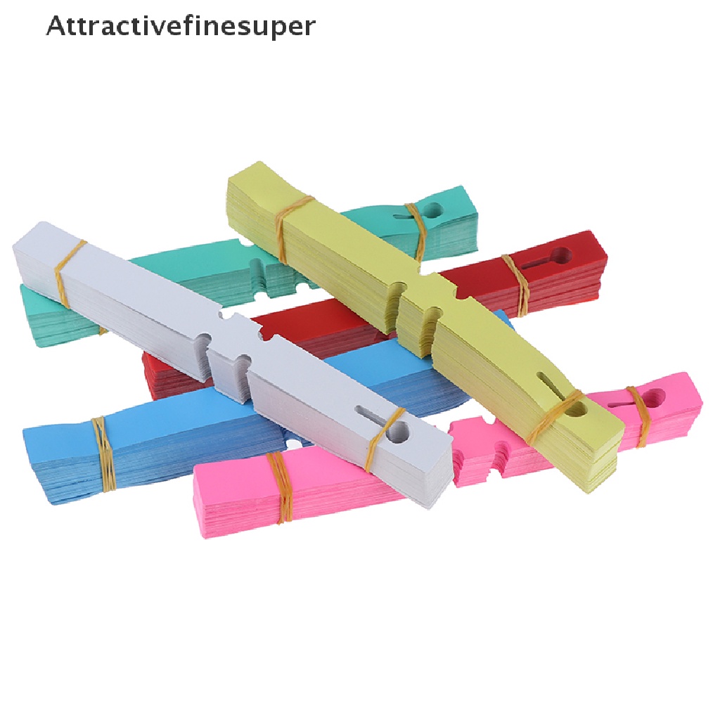 Set 100 Nhãn Tên Đánh Dấu Cây Trồng Chống Thấm Nước