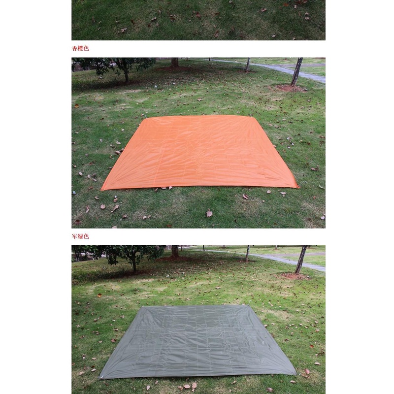 Outdoor Extra Large Wear-Resistant Moisture-Proof Boutique Mattress Lightweight Oxford Cloth Mat Cloth Picnic Mat Moistureproof Mat