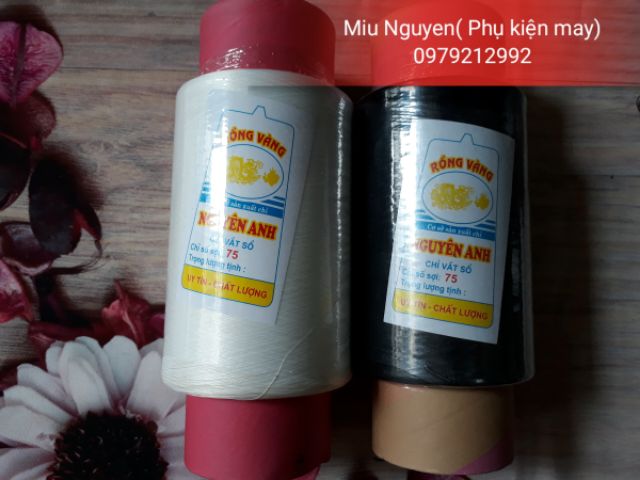 Tơ vắt sổ cuộn to