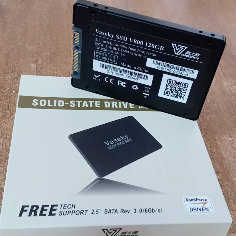 Ổ cứng SSD Vaseky V800 120GB | BigBuy360 - bigbuy360.vn