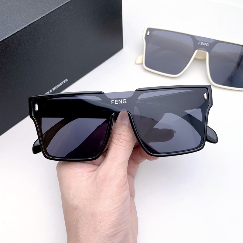 Mắt kính râm nam nữ thời trang Hàn Quốc Feng 650 hot trend 2022