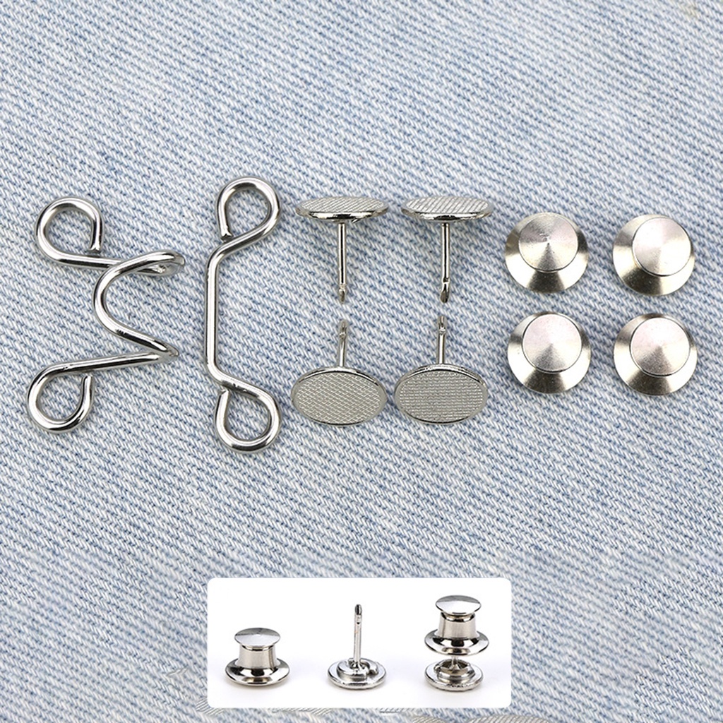 Nút thắt lưng quần jeans Bluelans chống mòn thông dụng