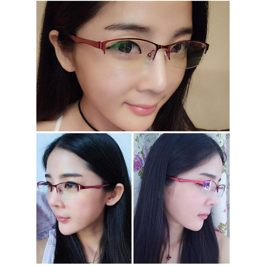 mắt kính cận/Kính cận thời trang chống ánh sáng xanh 0.5-6.0 độ tùy chọn/kính thời trang nữ /kính chống ánh sáng xanh