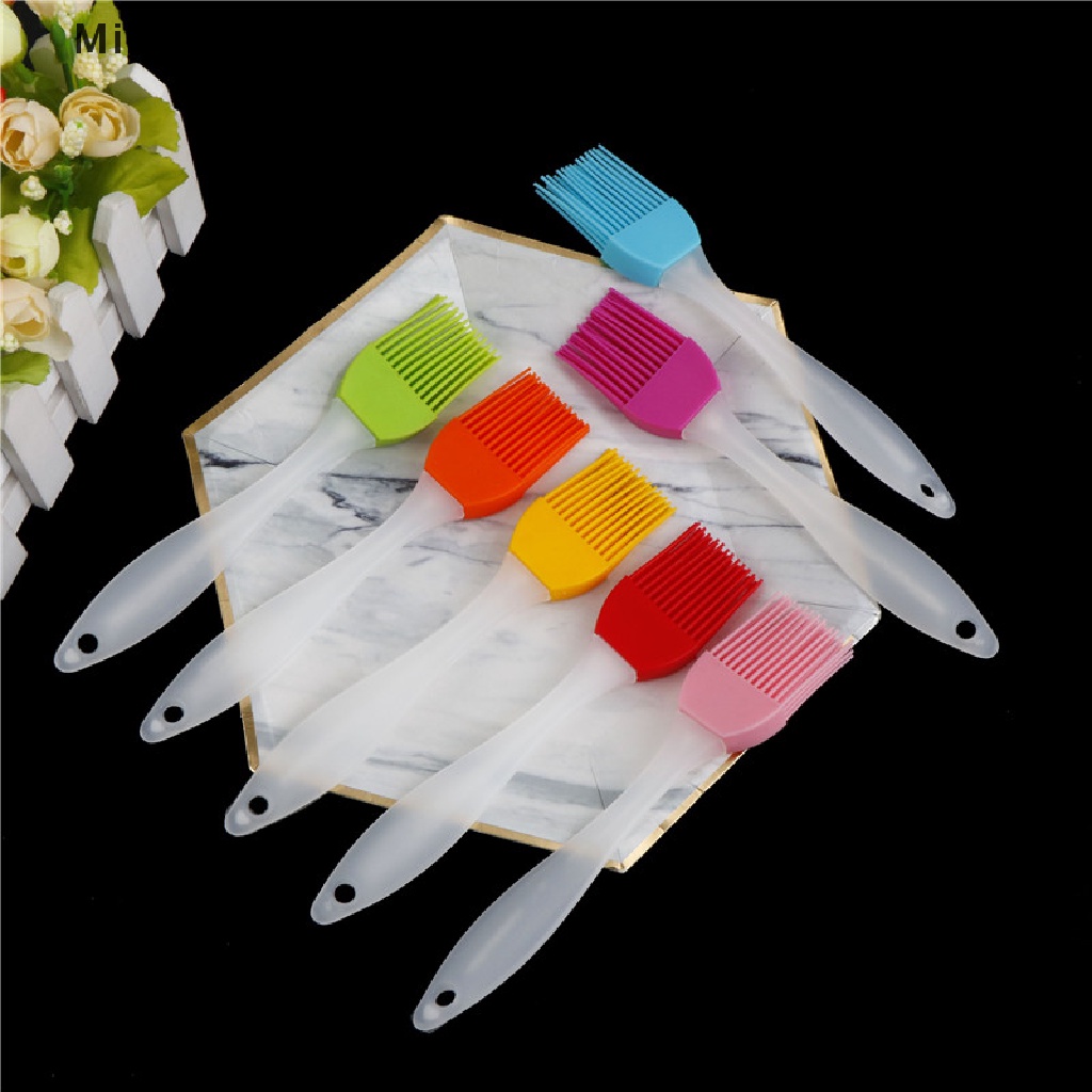 Cọ quét dầu bằng silicone chịu nhiệt tiện dụng cho nướng BBQ