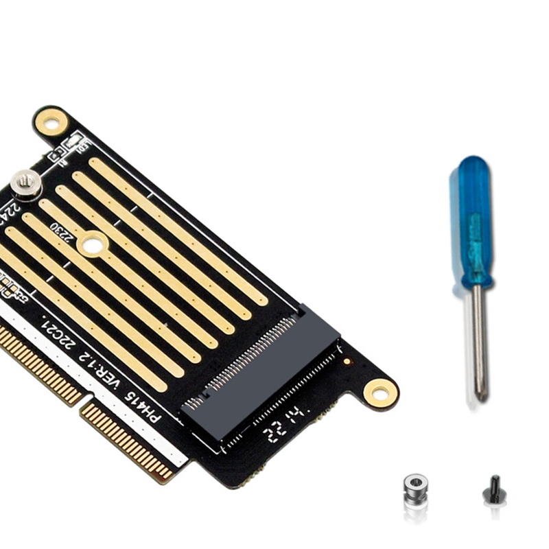 Bộ Chuyển Đổi Khe Cắm M2 NVMe SSD NGFF Cho M Sang A1708 SSD Pro A1708 2017 2016 M 2 NVMe to A1708 SSD