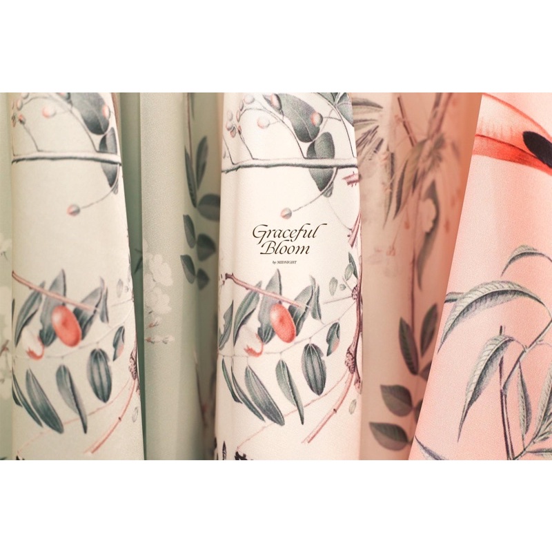 Đồ ngủ mặc nhà Áo khoác kimono dài Oriental - Midnight Sleepwear | BigBuy360 - bigbuy360.vn