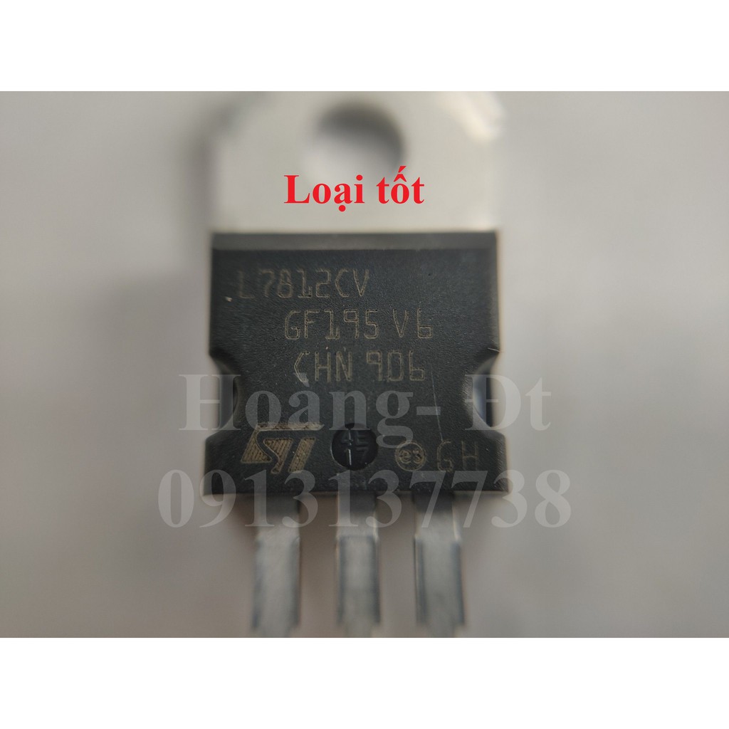 IC ổn áp 7805 7809 7812 7815 7824 7905 7909 7912 7915 7924