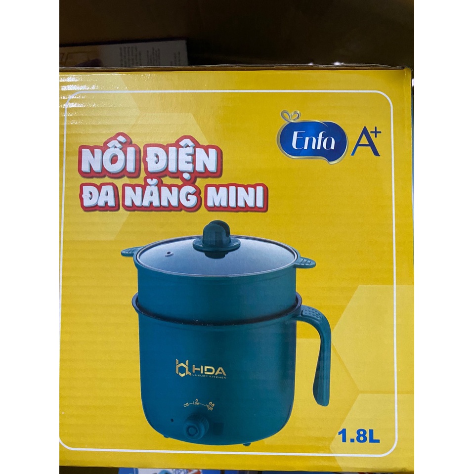 NỒI ĐIỆN ĐA NĂNG MINI QUÀ TẶNG SỮA ENFA