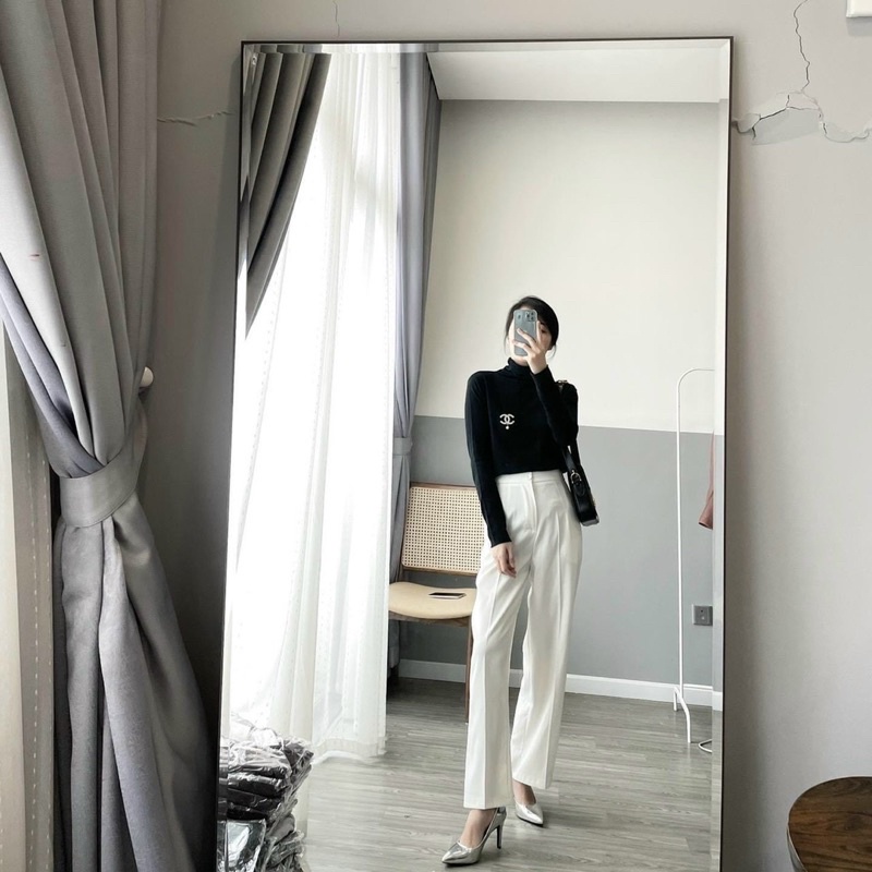 Áo len cô lọ zip | BigBuy360 - bigbuy360.vn