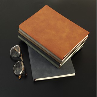 Sô tay kinh doanh đầu tư học tập - Sổ ghi chép A6 A5 bìa mềm giấy đẹp