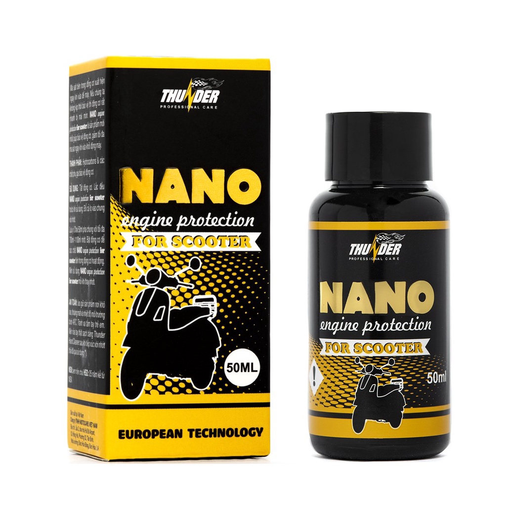 Phụ gia NANO Thunder Engine Protection 50ml