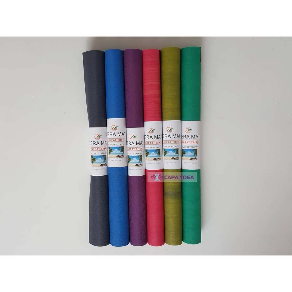 Thảm yoga du lịch Zera - siêu mỏng
