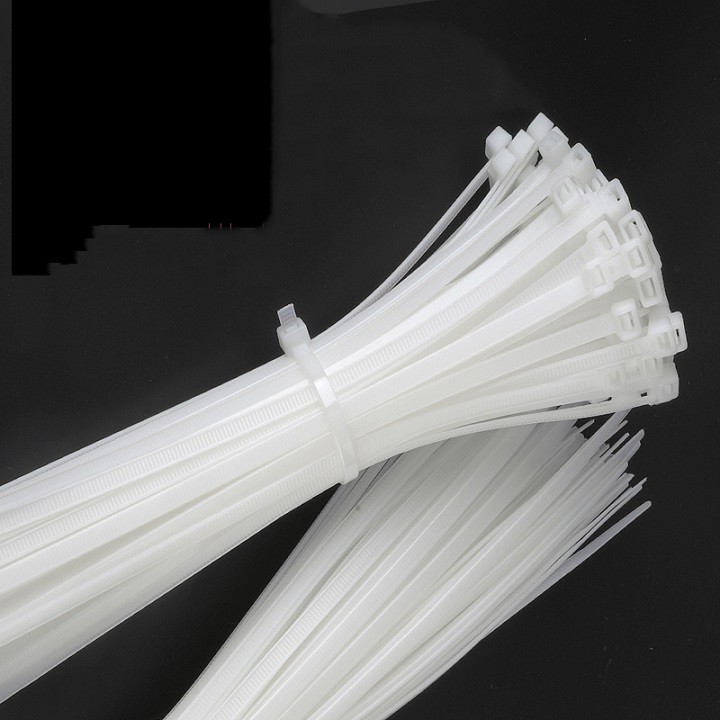 Túi 100 dây thít nhựa kích thước 15cm, Dây thít cáp, gút cáp nhựa (Nylon cable tie)