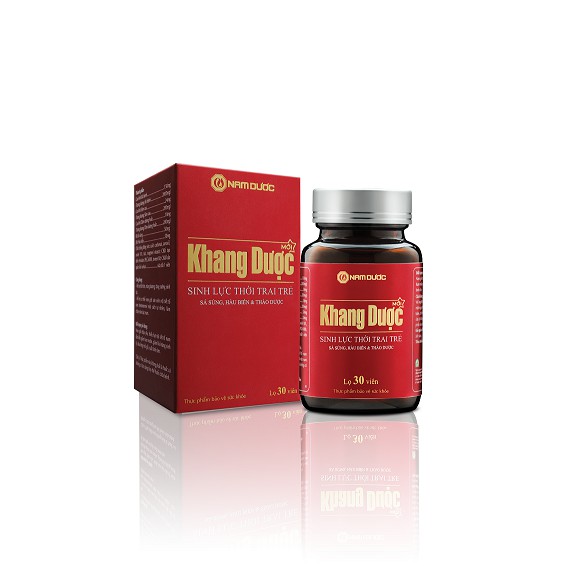 Khang Dược new hỗ trợ bổ thận tráng dương mạnh gân cốt giá tốt