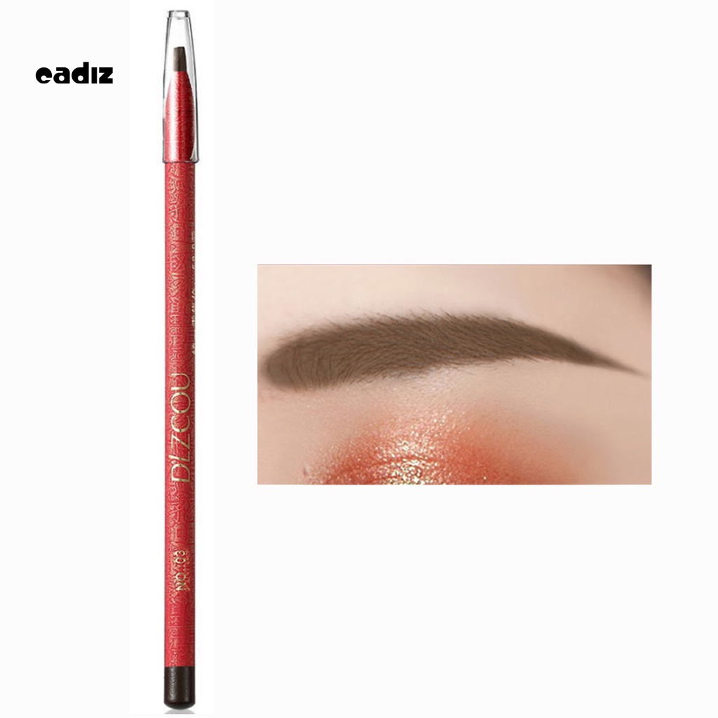 [Hàng mới về] Chì kẻ chân mày Dlzcou lâu trôi kháng mồ hôi hiệu quả cho người mới bắt đầu