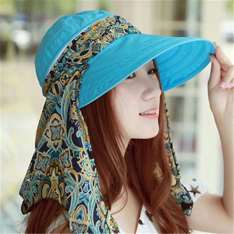 Summer sun hat beach hat a collapsible hat | BigBuy360 - bigbuy360.vn
