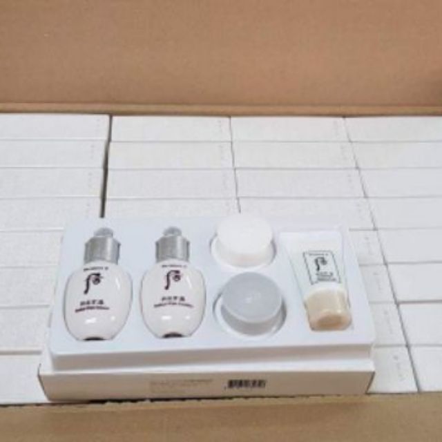 Set Whoo DưỡngTrắng Da Mini 5 Sản Phẩm