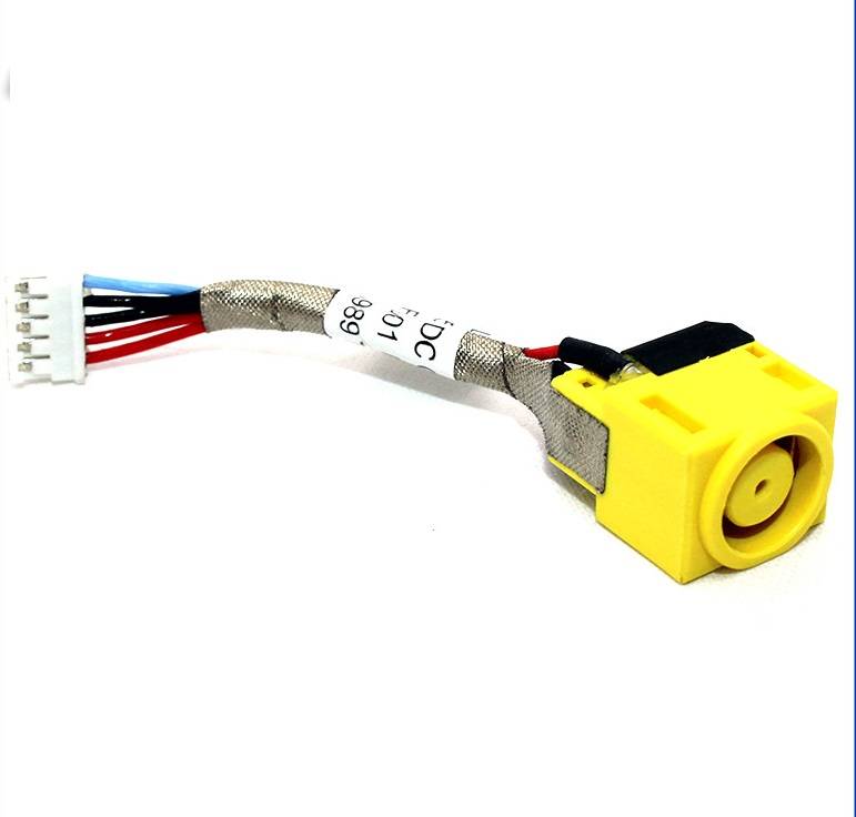 Cáp Jack Nguồn DC Cho IBM Lenovo Thinkpad X220 X220I X230 X230I L530 04W1680 Laptop Cổng Sạc Khai Th